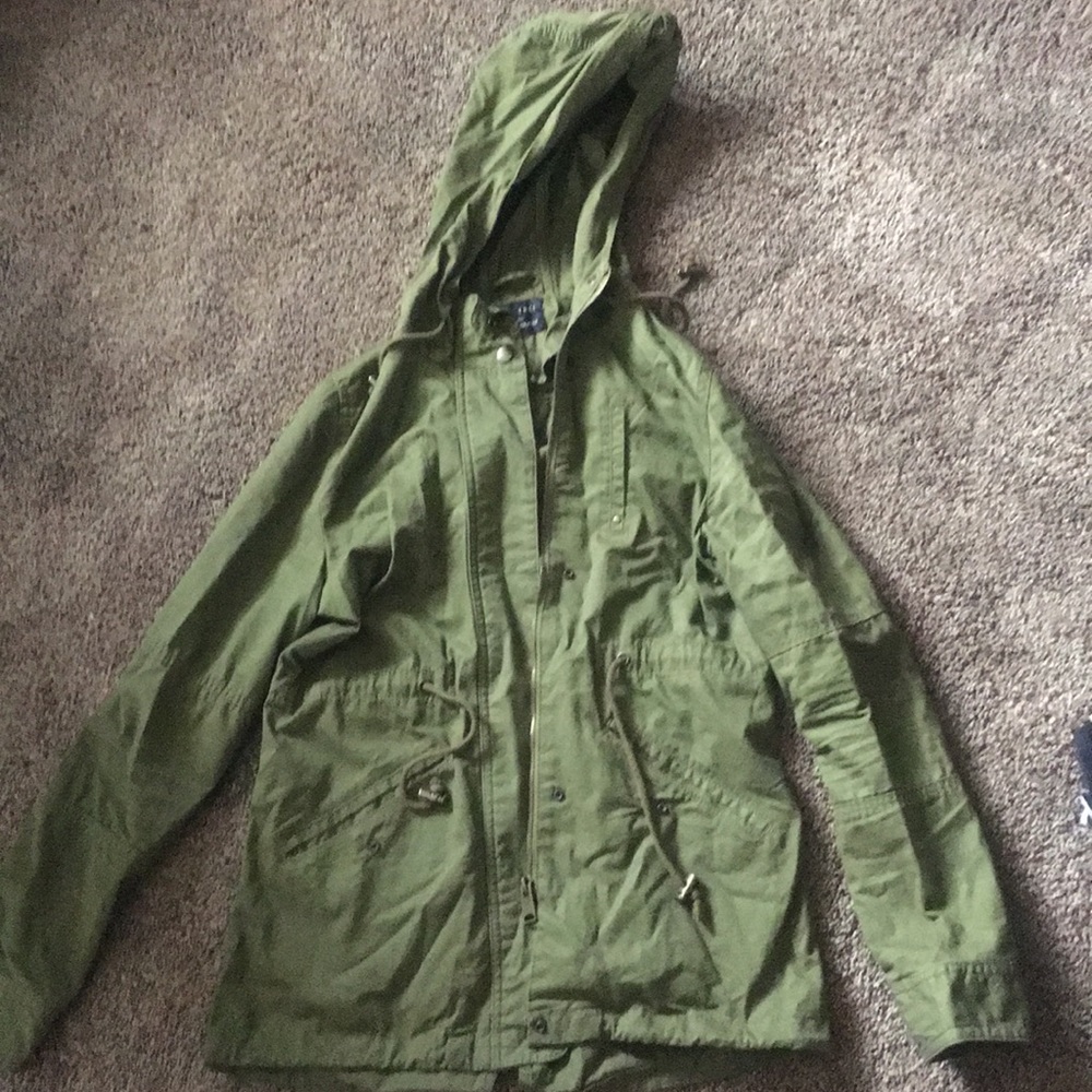 Green Jacket